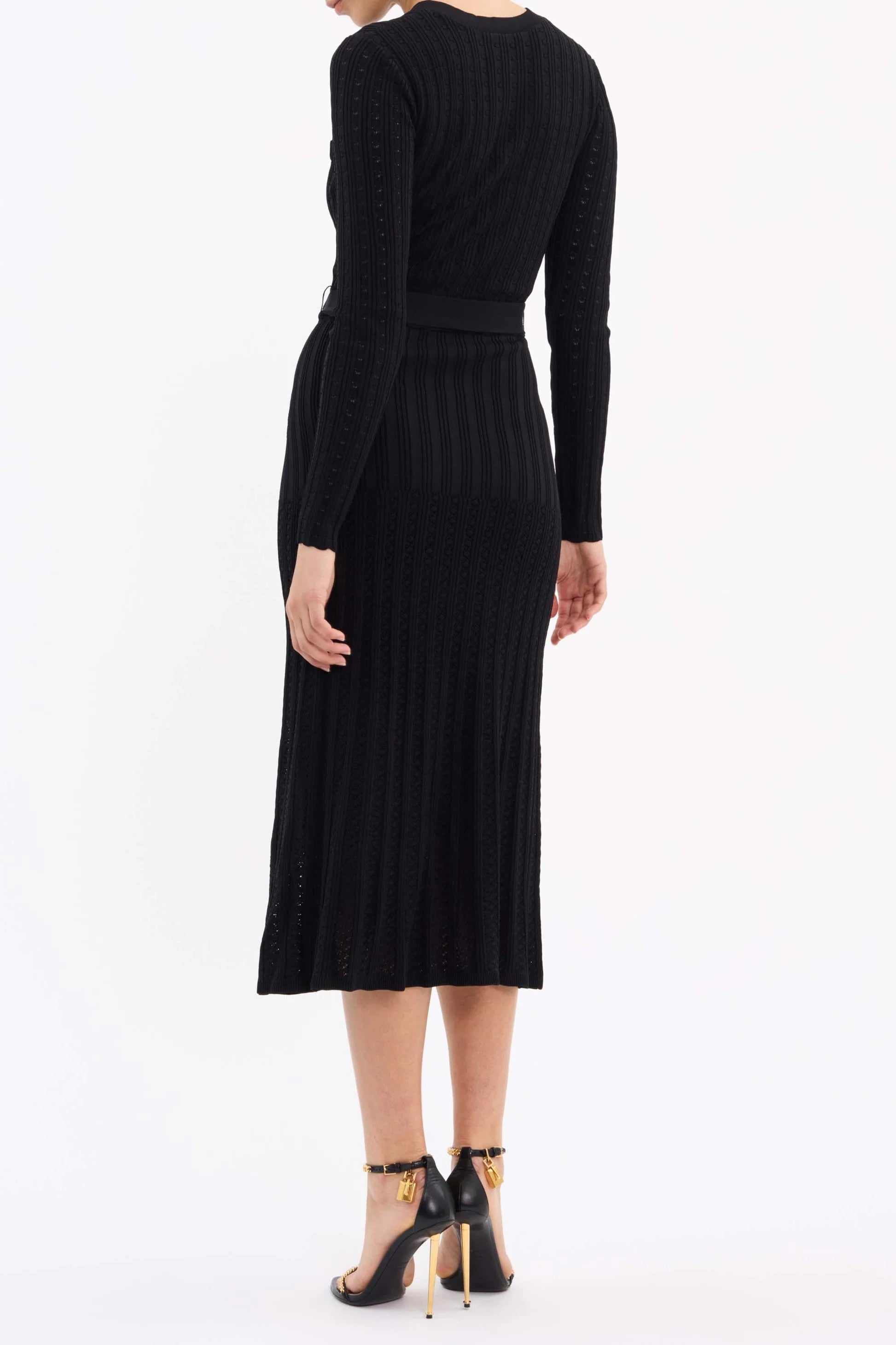 【REBECCA VALLANCE】KAYLA KNIT MIDI DRESS ニットドレス Isa Knit Midi Dress – Rebecca Vallance