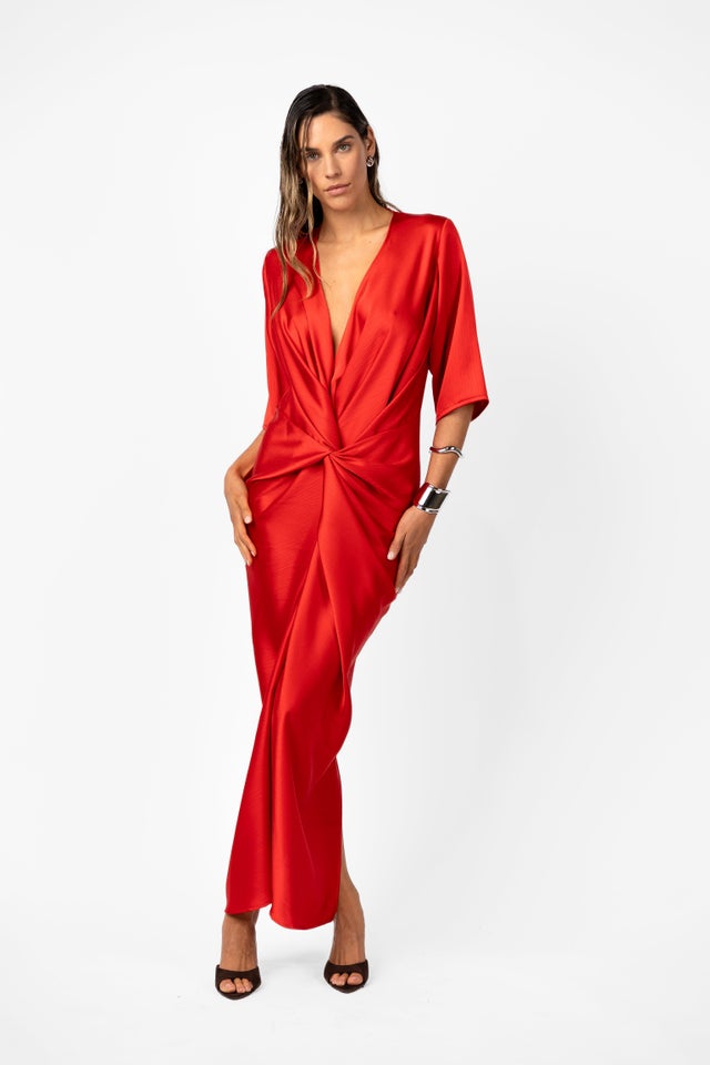 one fell swoop bridesmaid dresses One Fell Swoop Temptation Dress, Magnolia