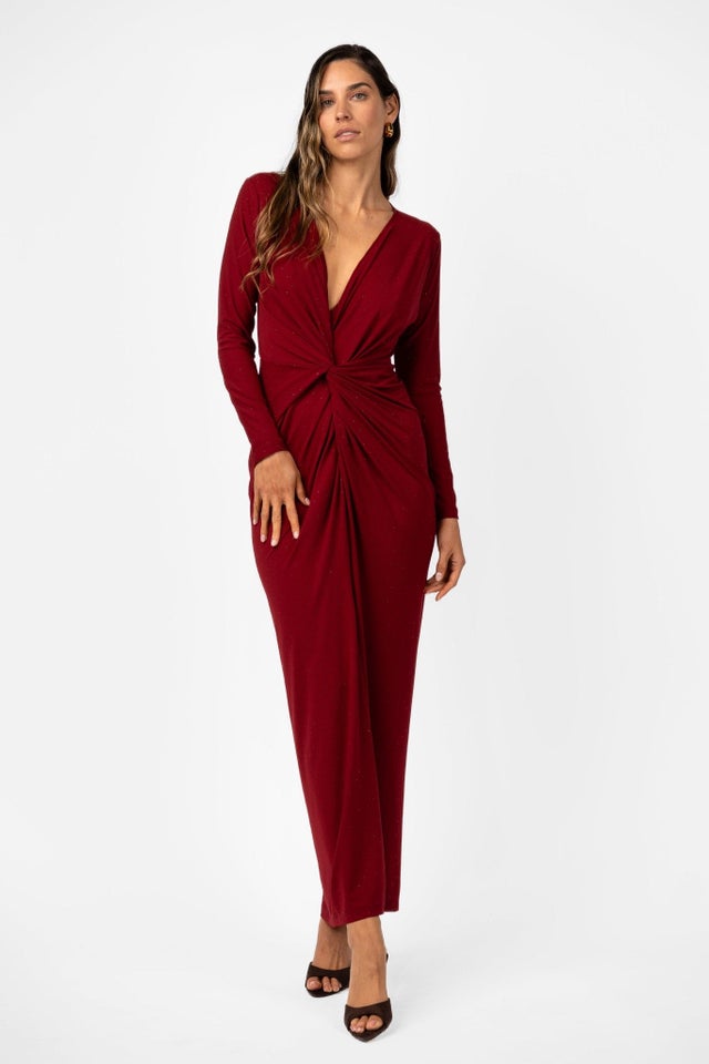 fake leather dress Bebe Women's Laux Leather Bustier Midi Dress