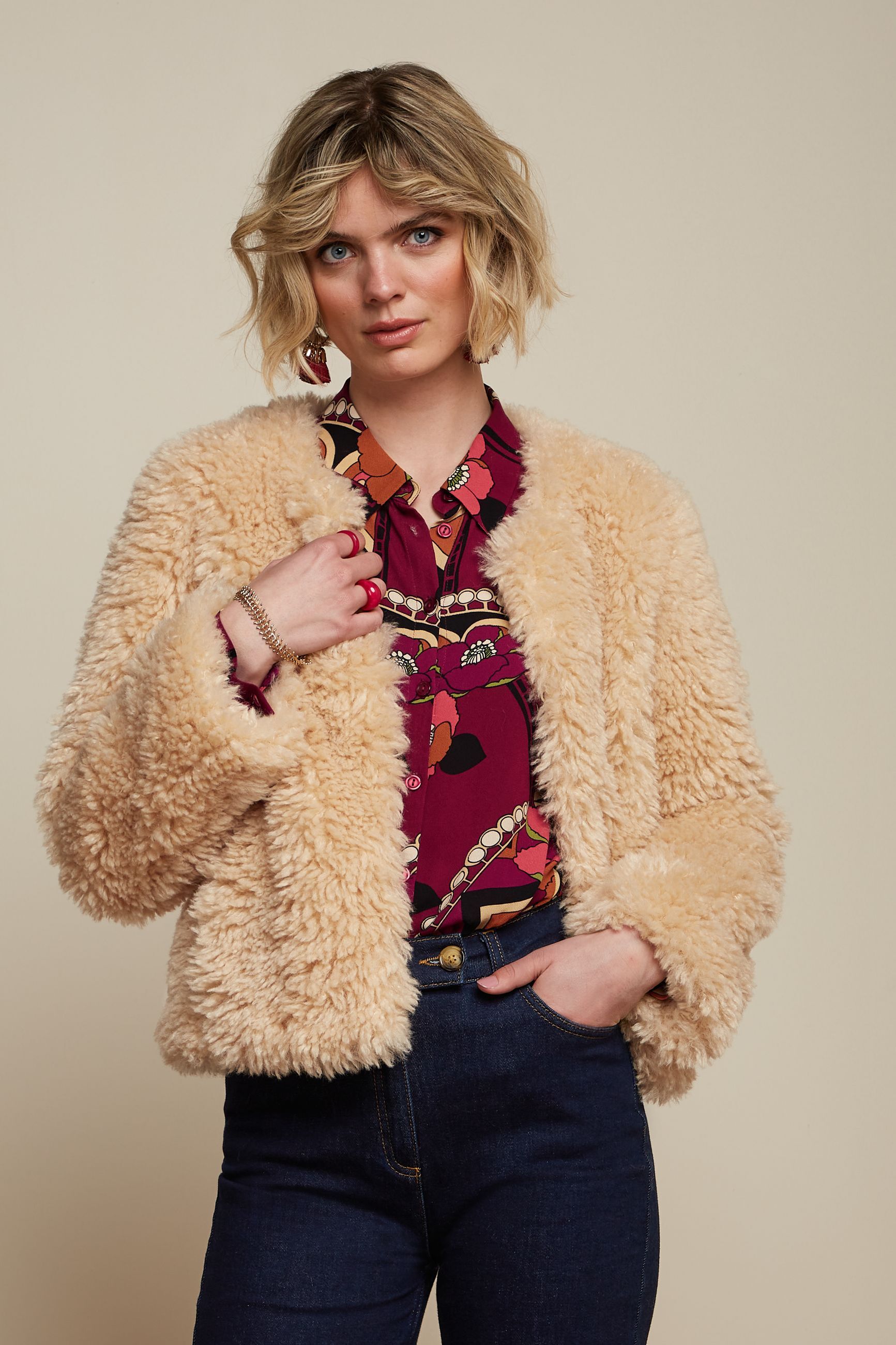 King Louie Paloma Coat Boheme 077 Mara Collective